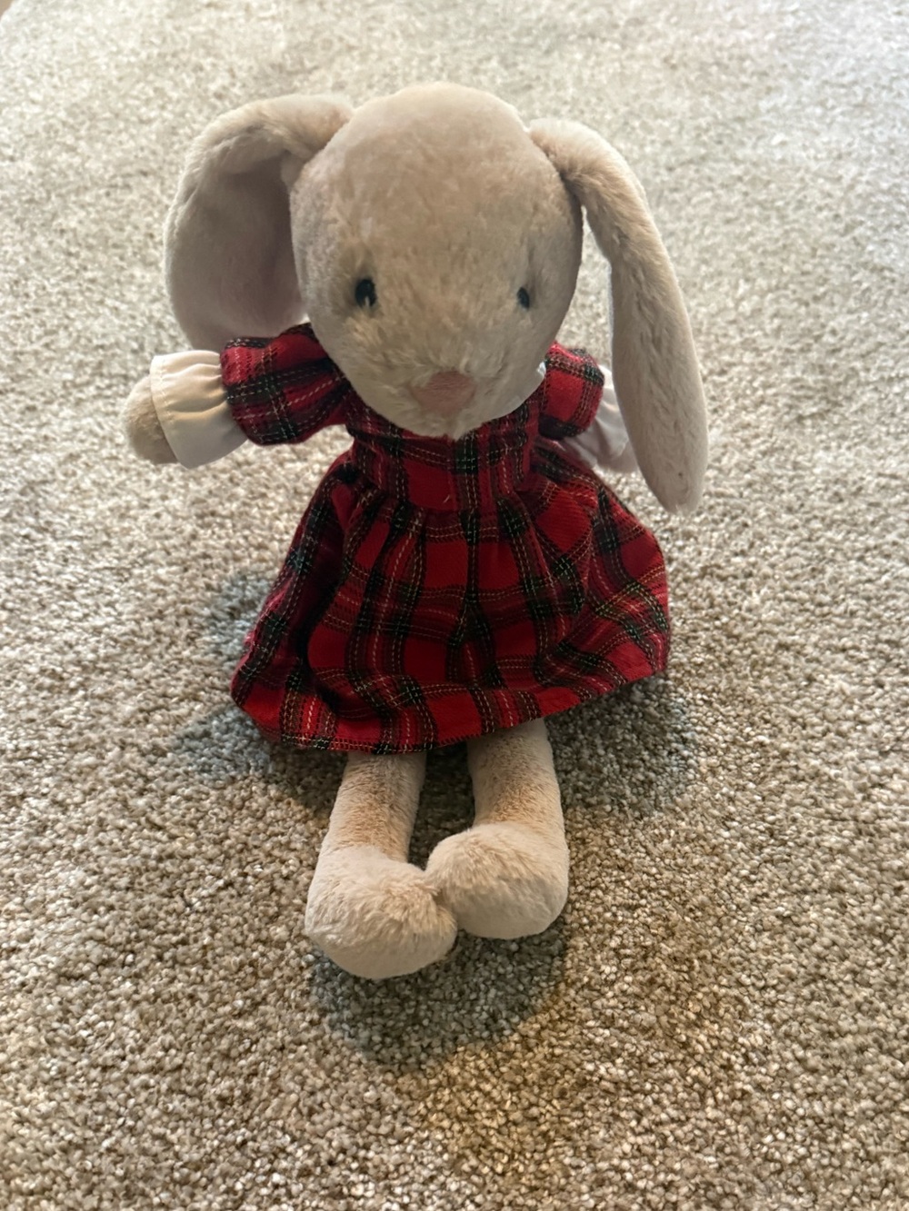 Brand New with Tags Tartan Lottie Bunny Jellycat - Picture 2 of 5